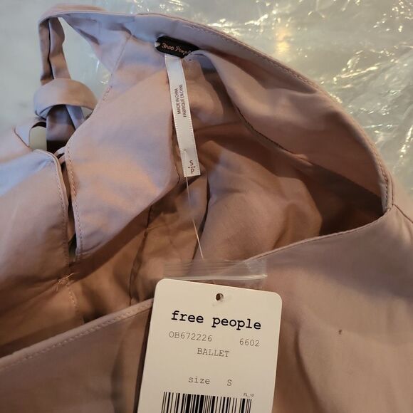 Free People Pink Ballet Top Size S NWT - Picture 7 of 7
